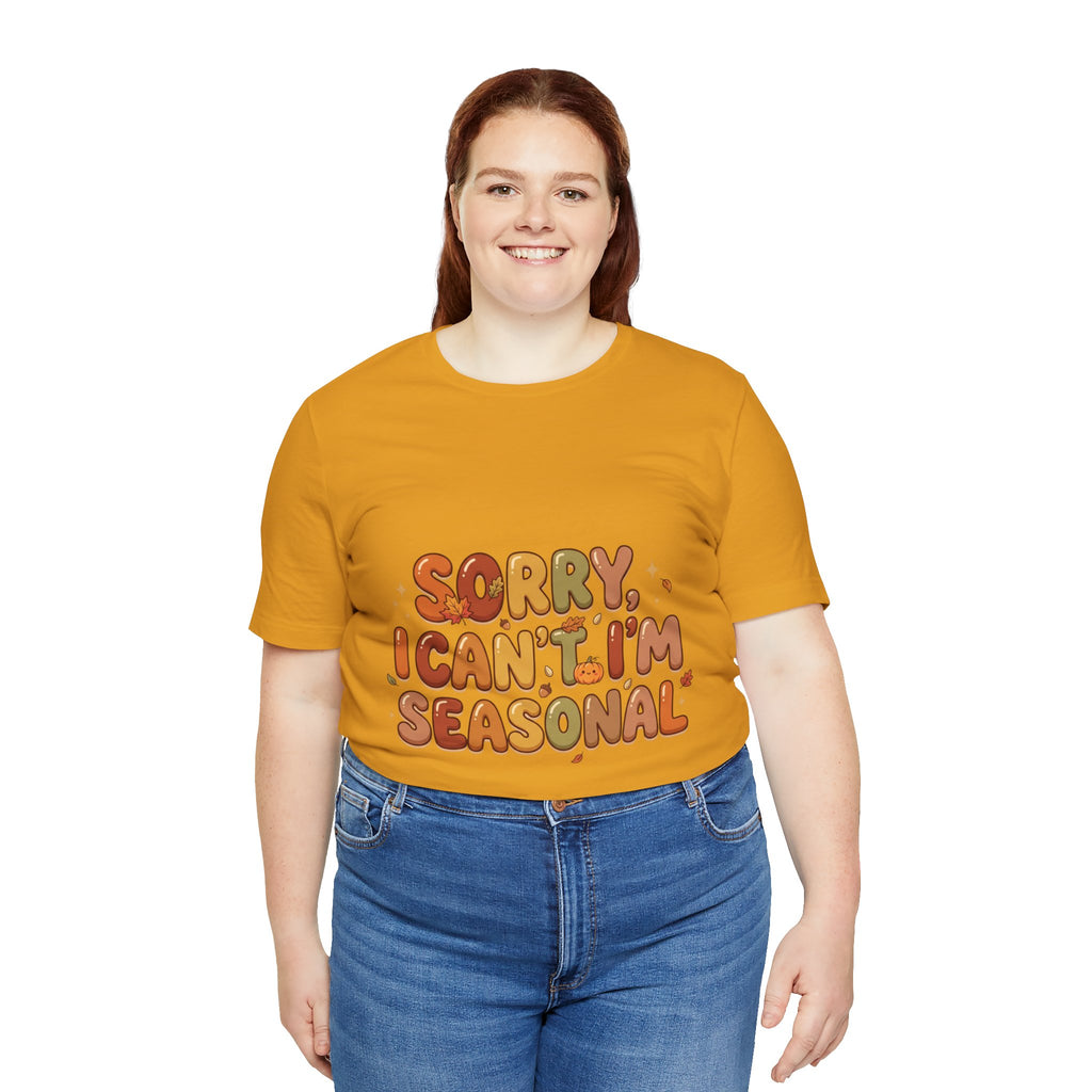 Unisex Jersey Short Sleeve Tee