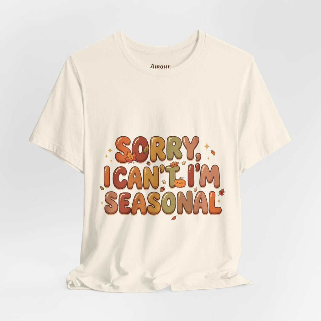 Unisex Jersey Short Sleeve Tee
