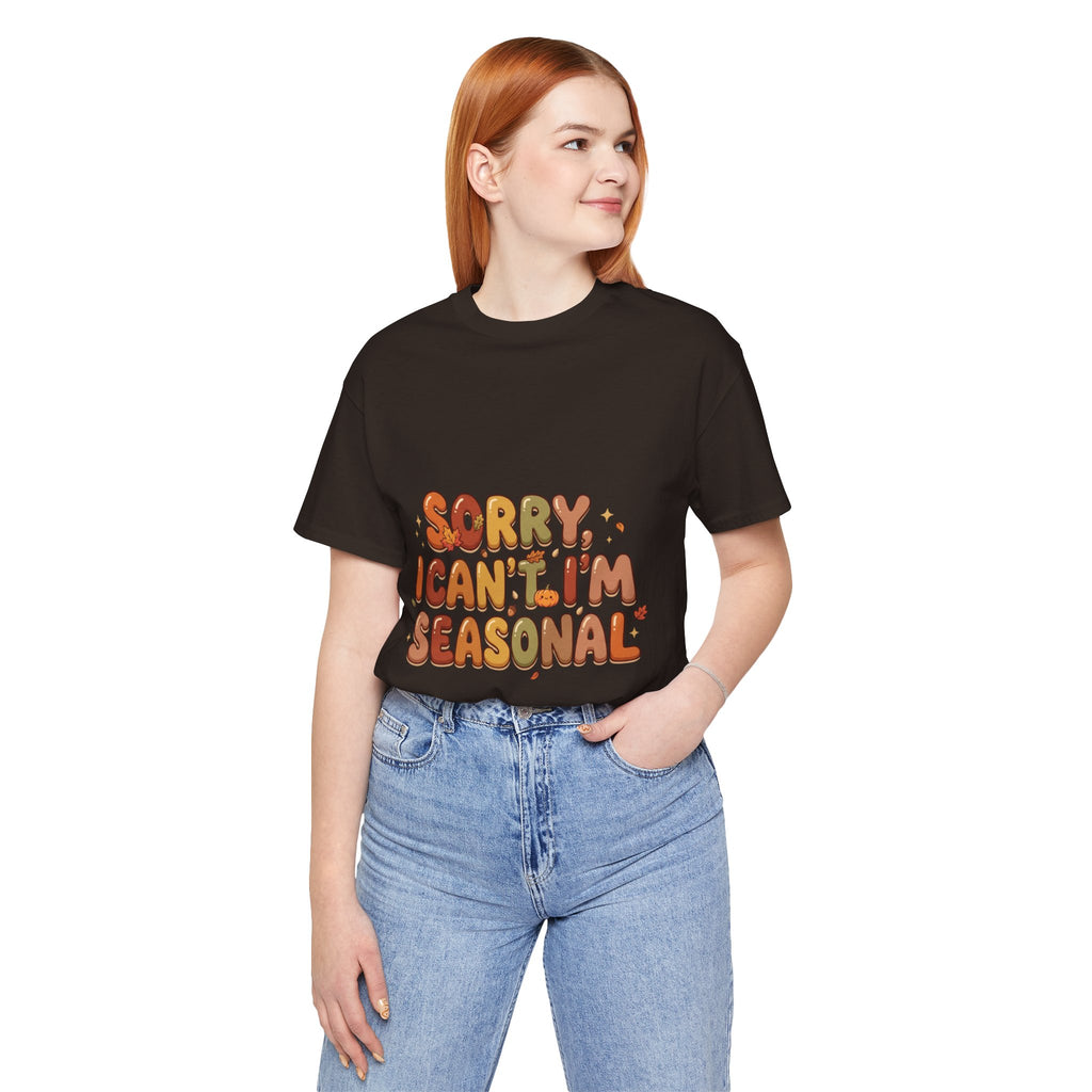 Unisex Jersey Short Sleeve Tee