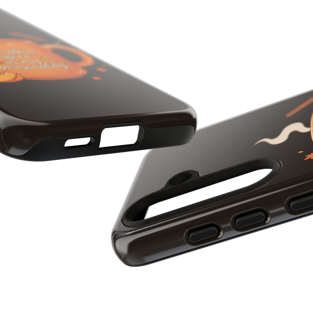 Phone Case — "Pumpkin Spice Is My Personality" Autumn Mug Design