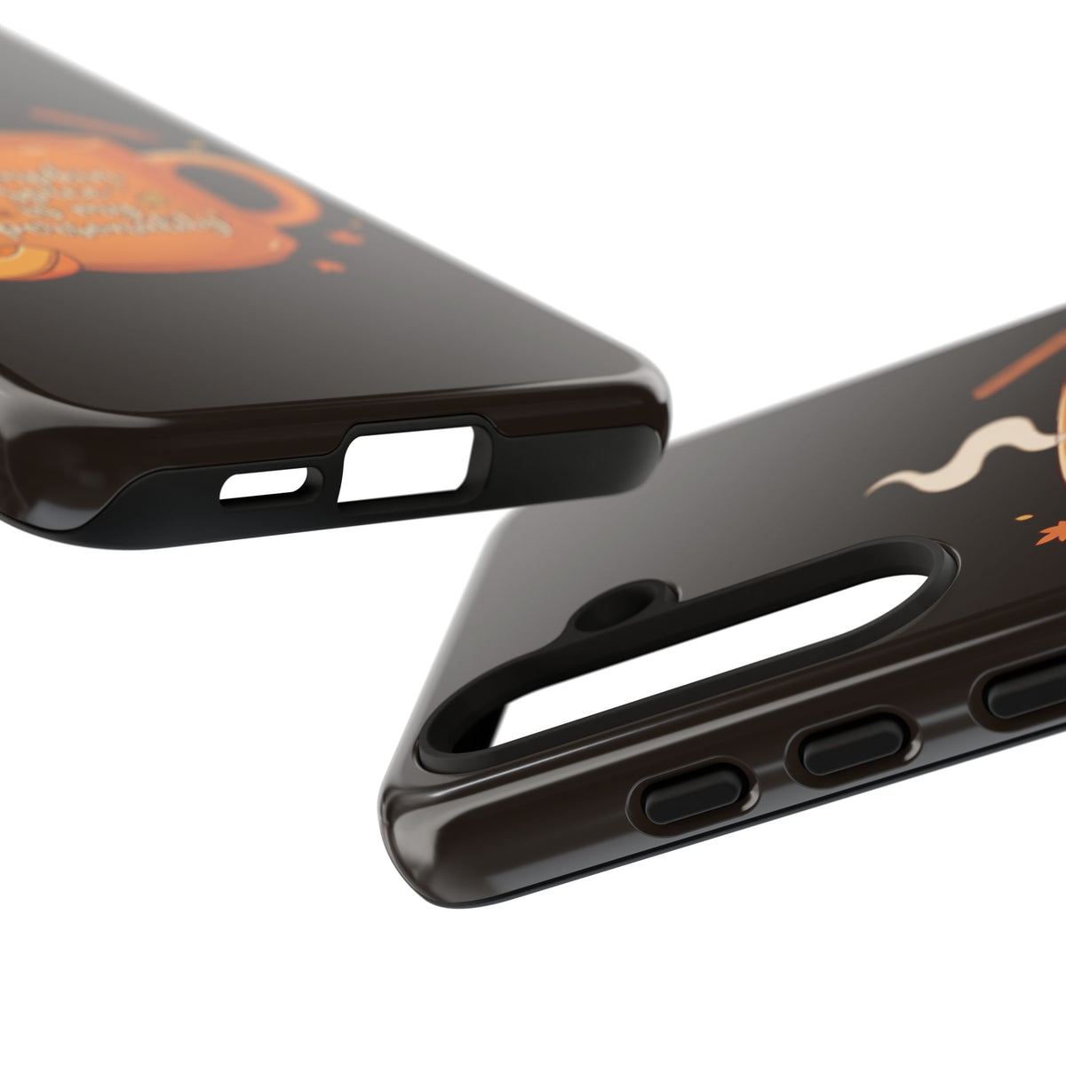 Phone Case — "Pumpkin Spice Is My Personality" Autumn Mug Design
