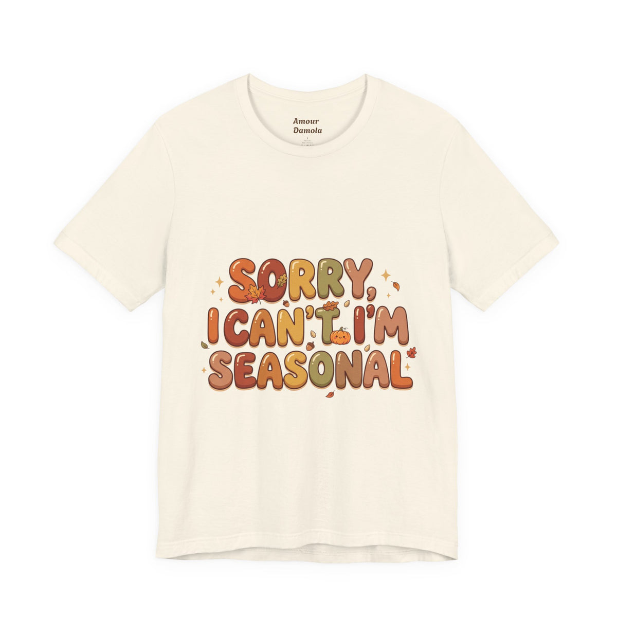 Unisex Jersey Short Sleeve Tee