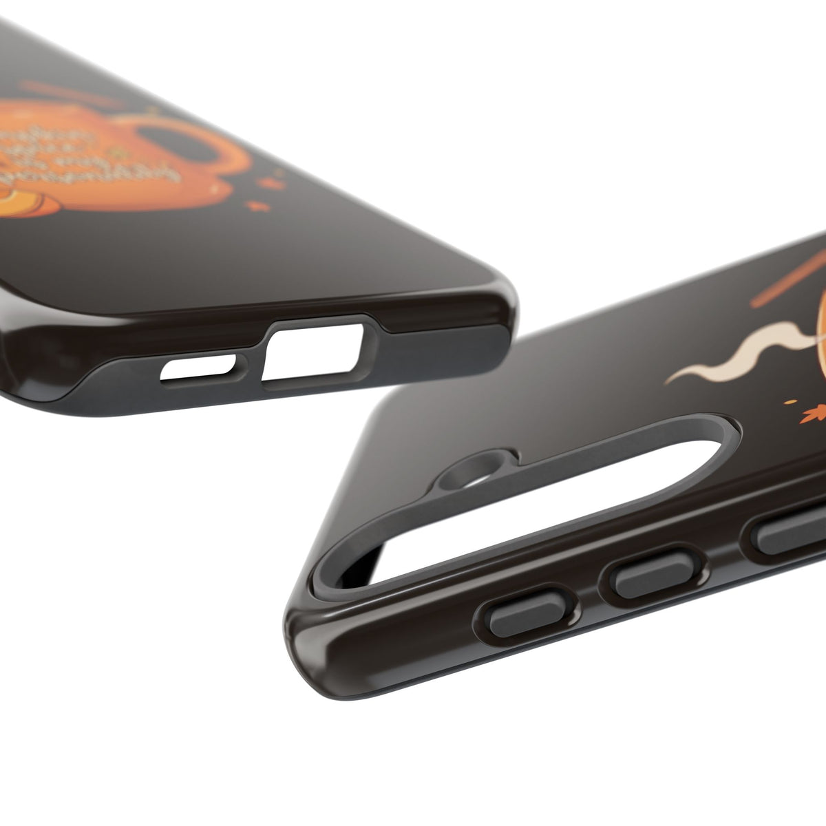 Phone Case — "Pumpkin Spice Is My Personality" Autumn Mug Design