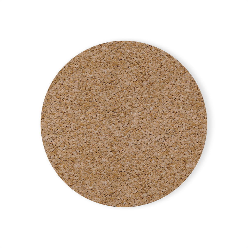 Fall Is My Love Language Cork Coaster