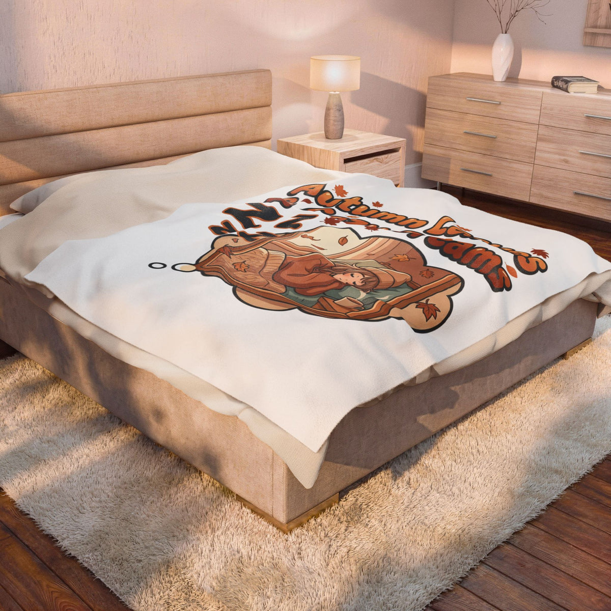 Velveteen Plush Blanket