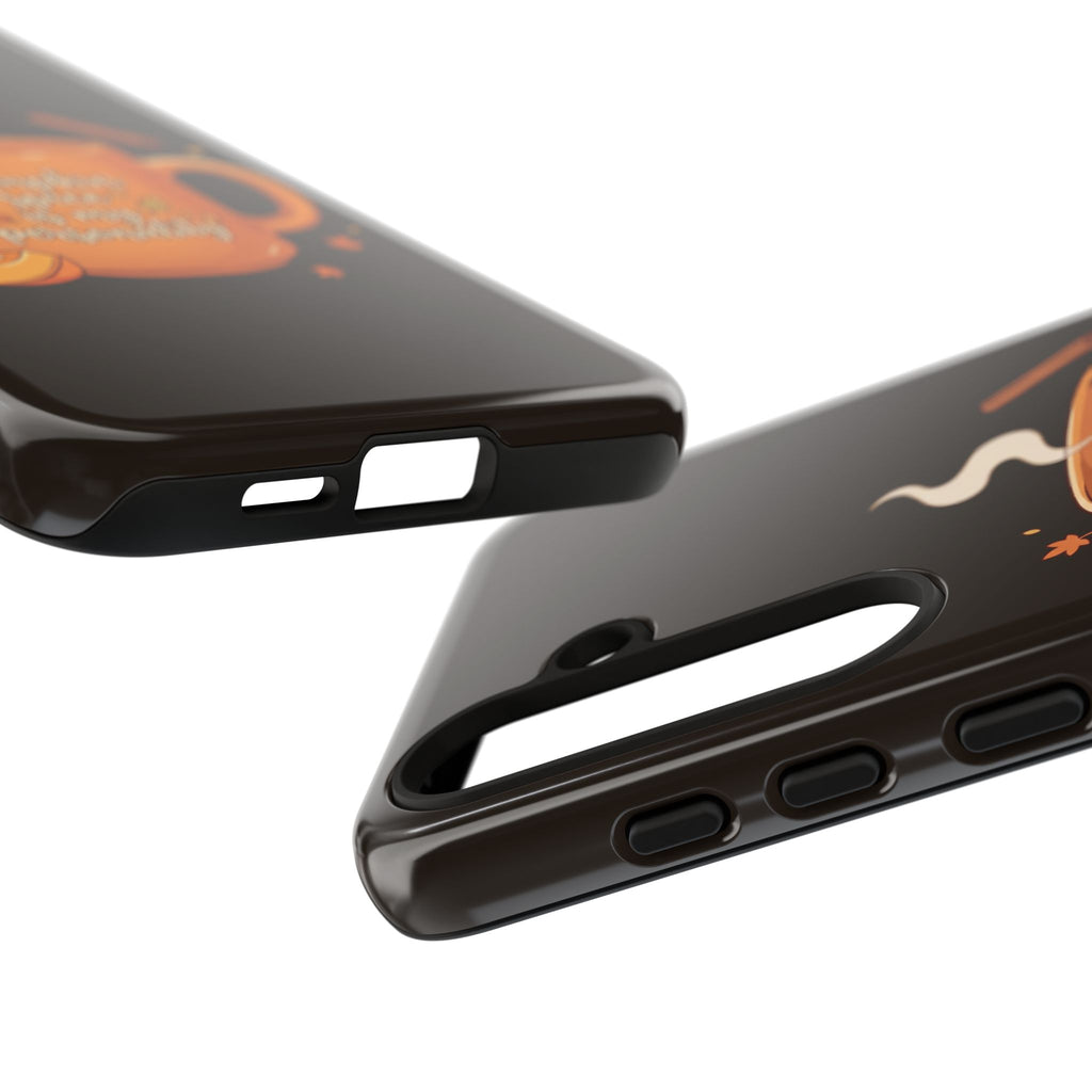 Phone Case — "Pumpkin Spice Is My Personality" Autumn Mug Design