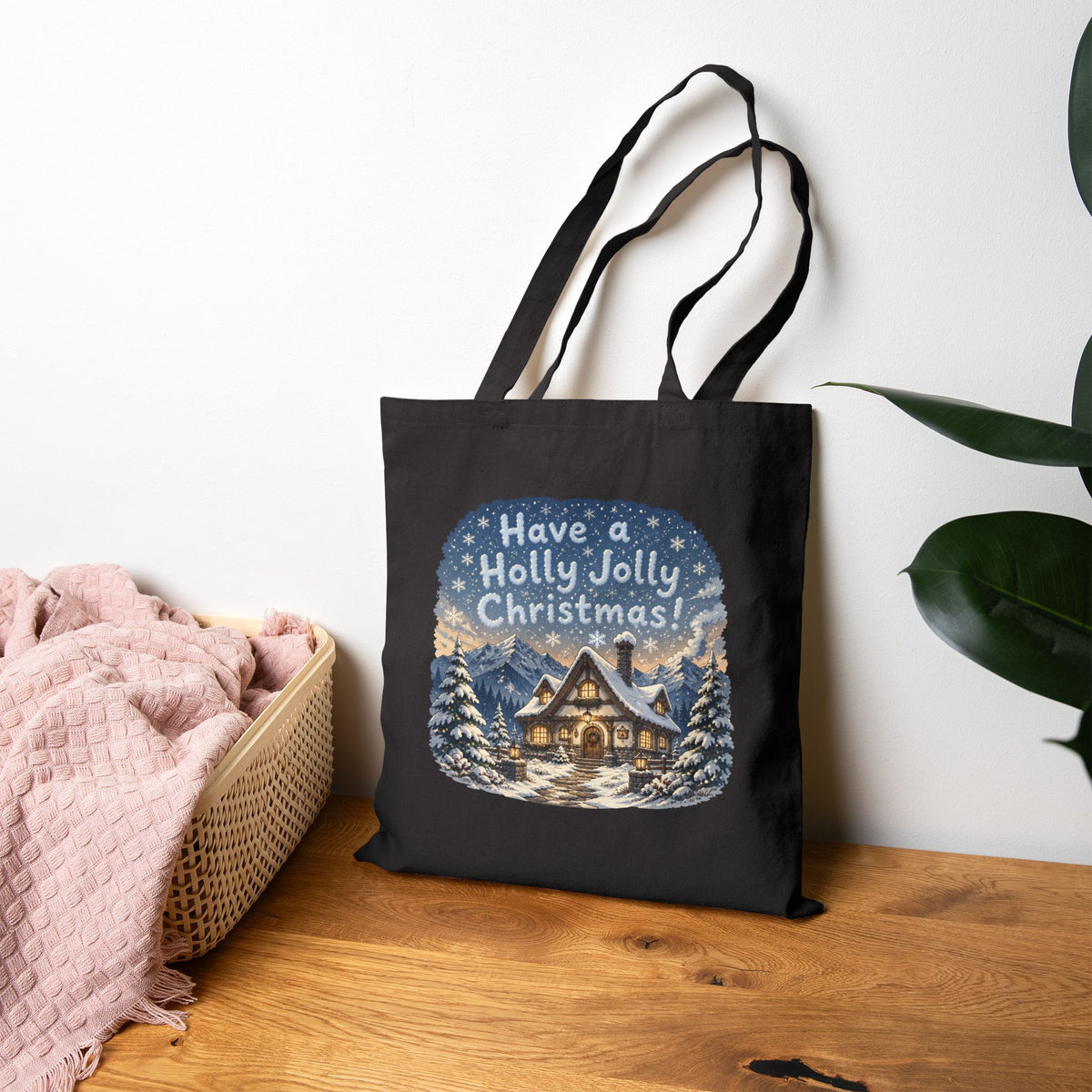 Cotton Canvas Tote Bag