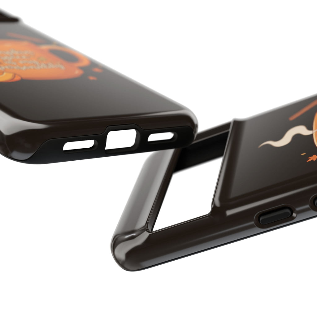 Phone Case — "Pumpkin Spice Is My Personality" Autumn Mug Design
