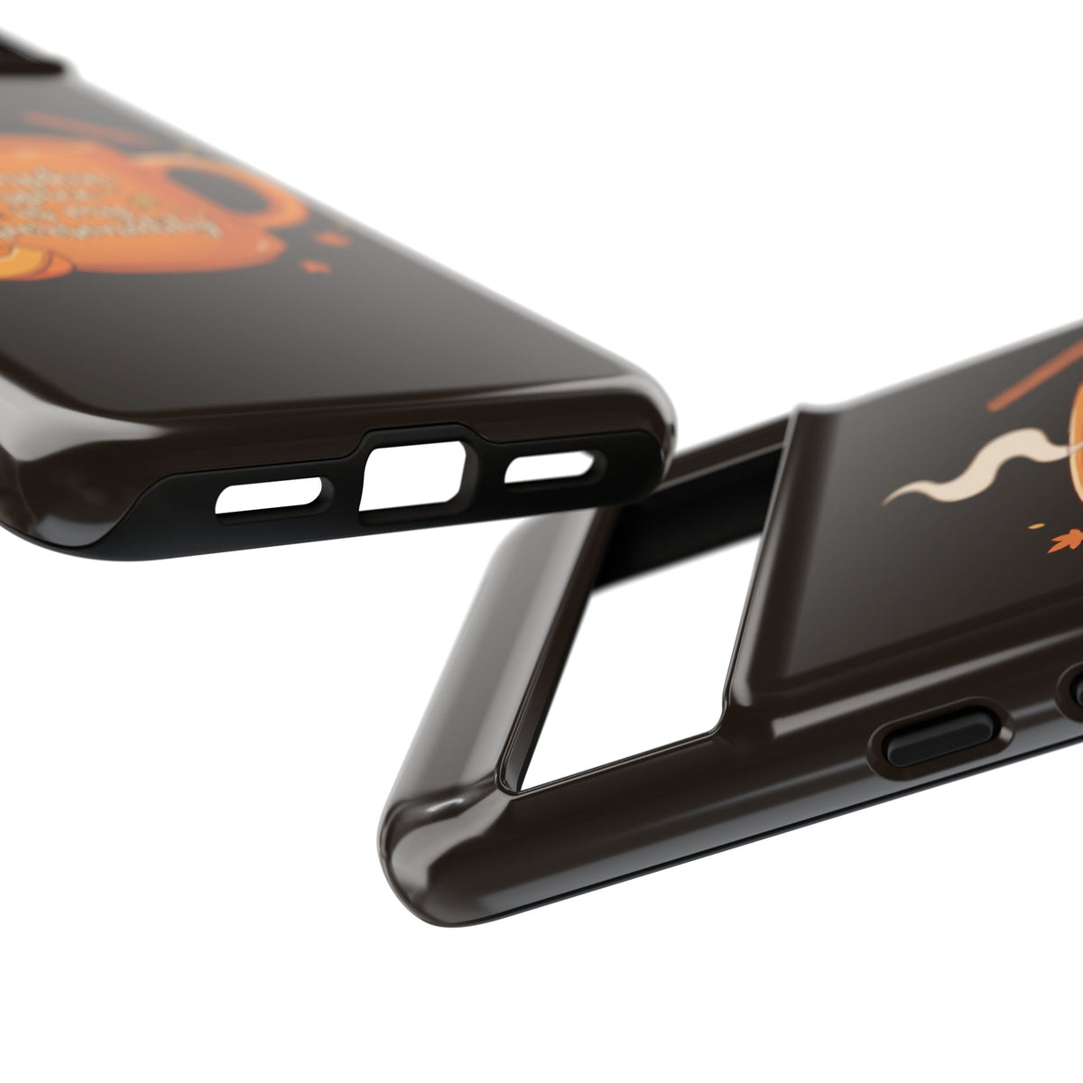 Phone Case — "Pumpkin Spice Is My Personality" Autumn Mug Design