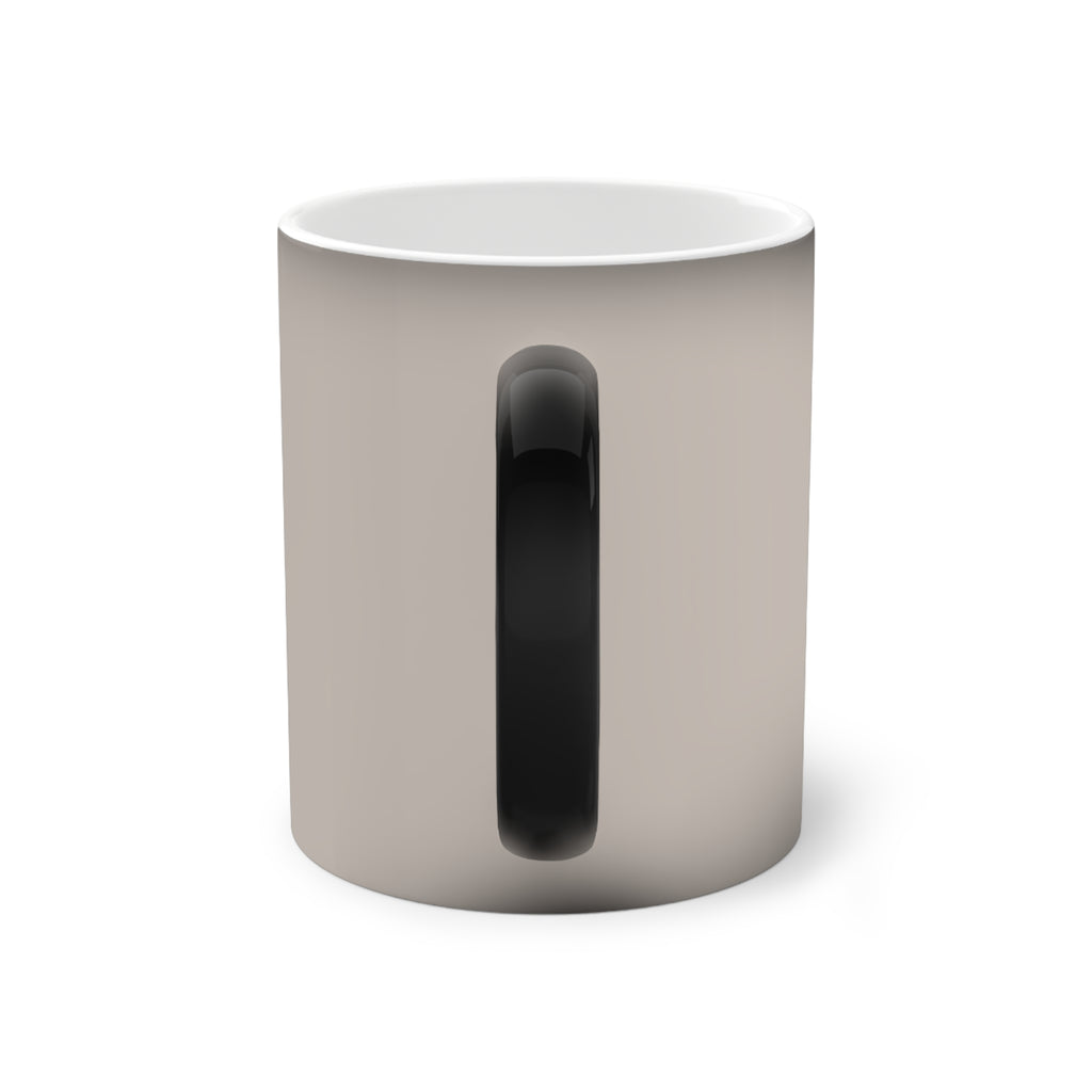 Color-Changing Mug — "Pumpkin Spice Is My Personality" Fall Coffee Cup
