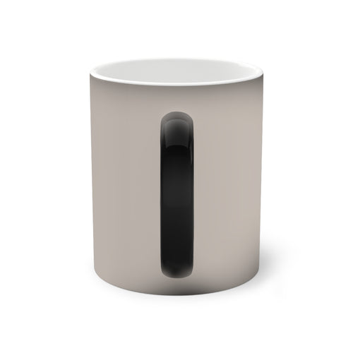 Color-Changing Mug — "Pumpkin Spice Is My Personality" Fall Coffee Cup